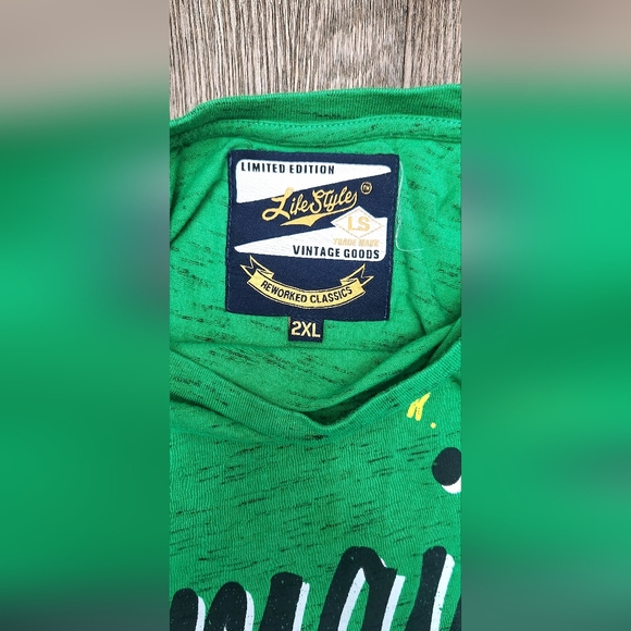 Vintage Goods Life Styles Limited Edition Reworked Classics Jamaica Tank Top 2XL - Picture 5 of 6